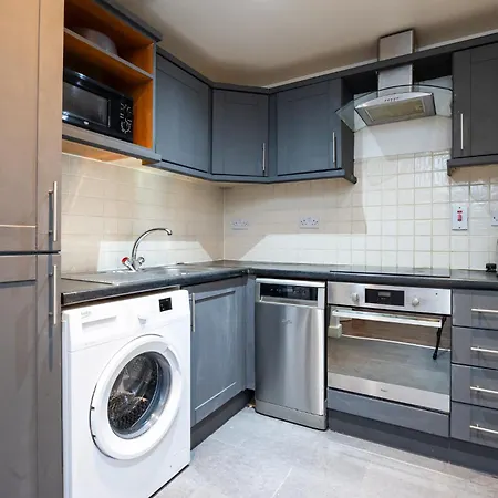 Apartment Contemporary 2br Flat In Dublin's Cultural Hub