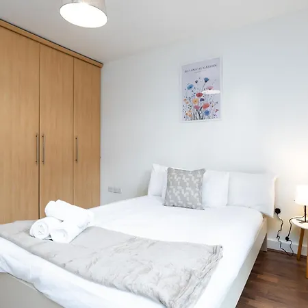 아파트 Contemporary 2br Flat In Dublin's Cultural Hub 더블린