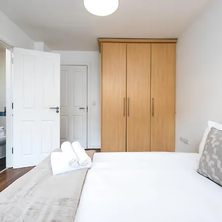 아파트 Contemporary 2br Flat In Dublin's Cultural Hub 더블린