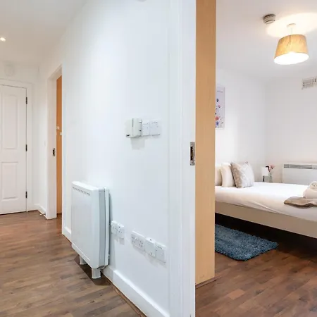 아파트 Contemporary 2br Flat In Dublin's Cultural Hub