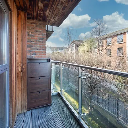 Contemporary 2br Flat In Dublin's Cultural Hub 아파트 더블린
