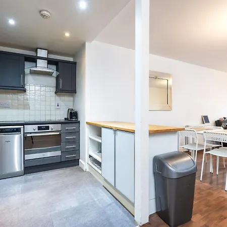 Contemporary 2br Flat In Dublin's Cultural Hub 더블린